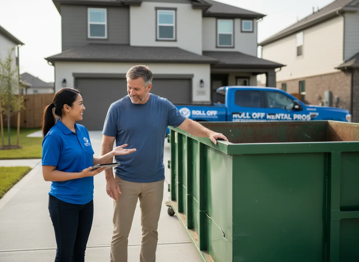 Roll Off Dumpster Rental Breckenridge, MN FAQs